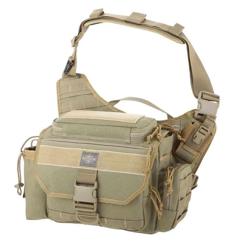 Maxpedition Mongo Versipack Backpack - Khaki, 7.5lt