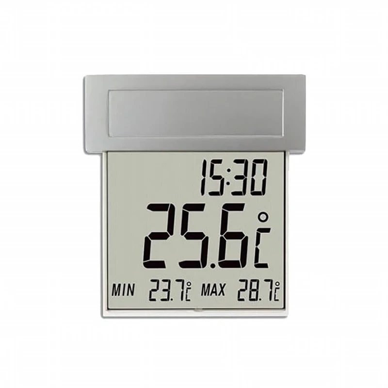 TFA 30.1035 Vision Solar Digital Window Thermometer