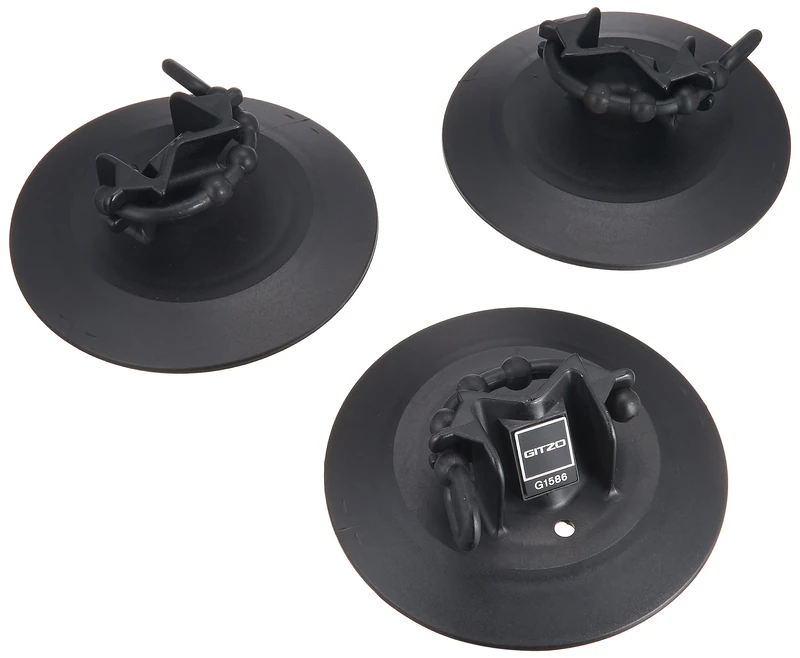 Gitzo G1586B3 Locationschuh (Set of 3), black/anthracite