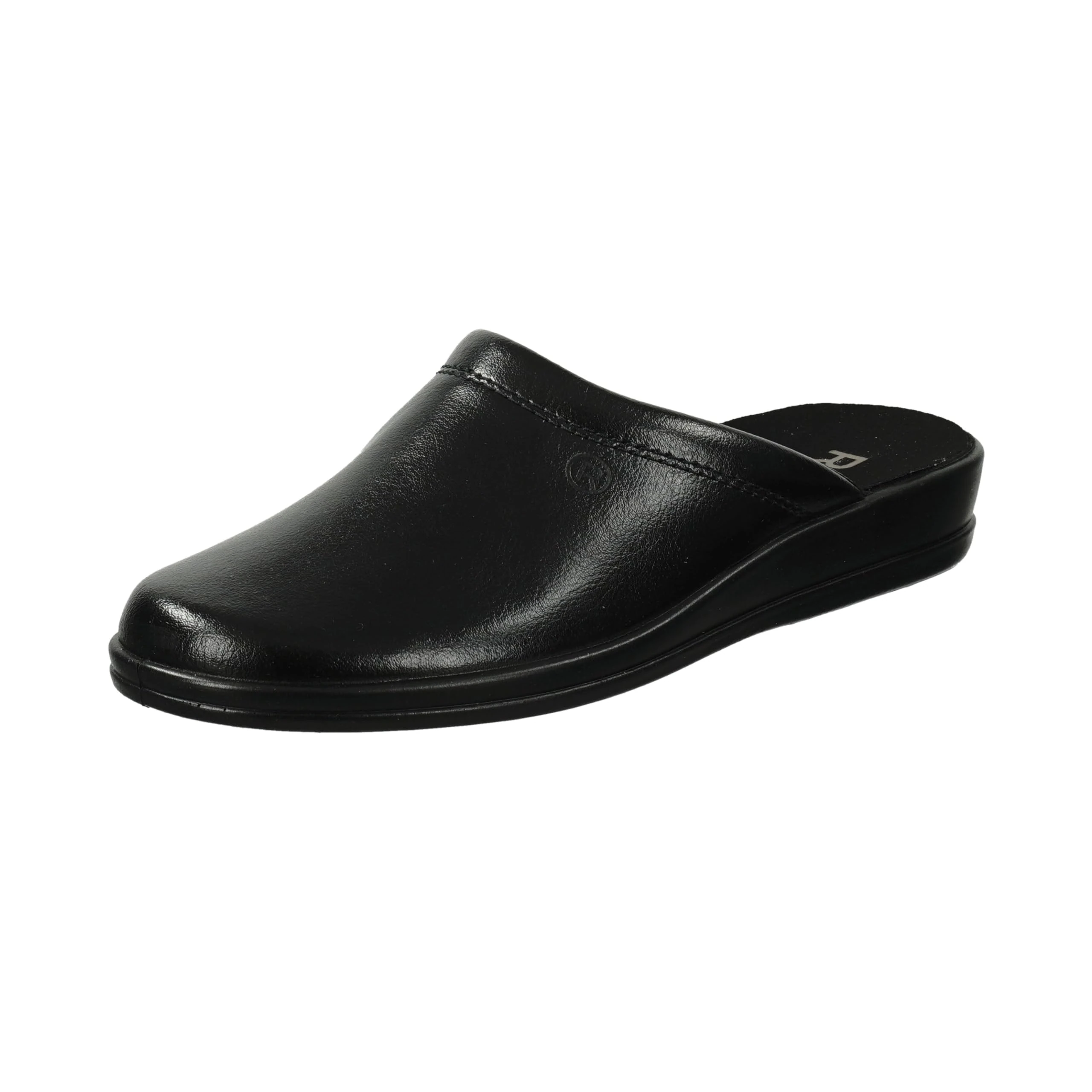 Rohde 1550, men Open Back Slippers Black (Black), 7.5 UK (41 EU)