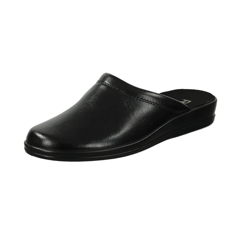 Rohde 1550, men Open Back Slippers Black (Black), 8 UK (42 EU)