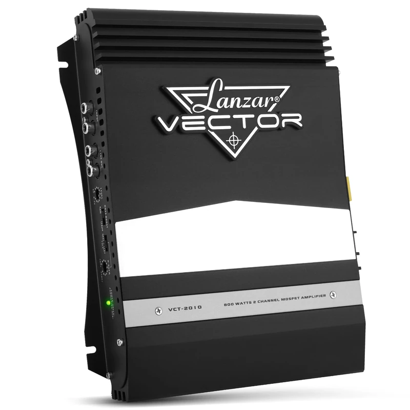 Lanzar VCT2010 800WS 2 Channel High Power Mosfet Car Amplifier - Image 1