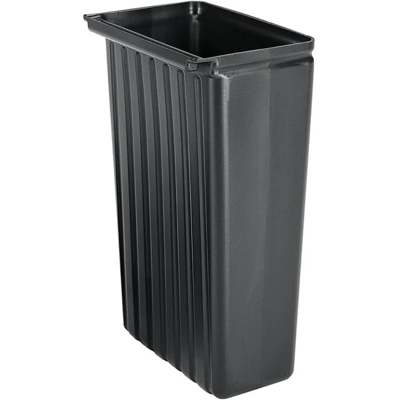 Cambro BC331KDTC110 Trash Container, 8-Gallon, Black