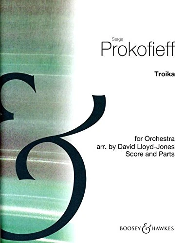 Troika: from the Symphonic Suite "Lieutenant Kijé". op. 60. orchestra. Partition et parties.