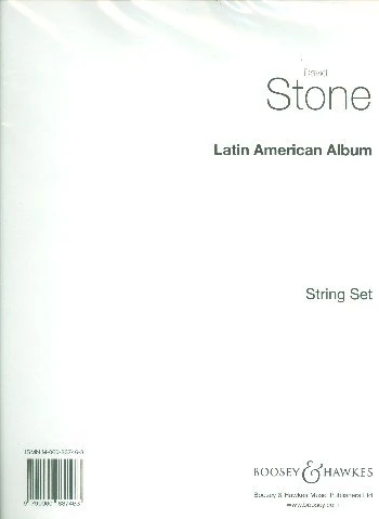 Latin American Album: orchestra. Jeu de parties de cordes.