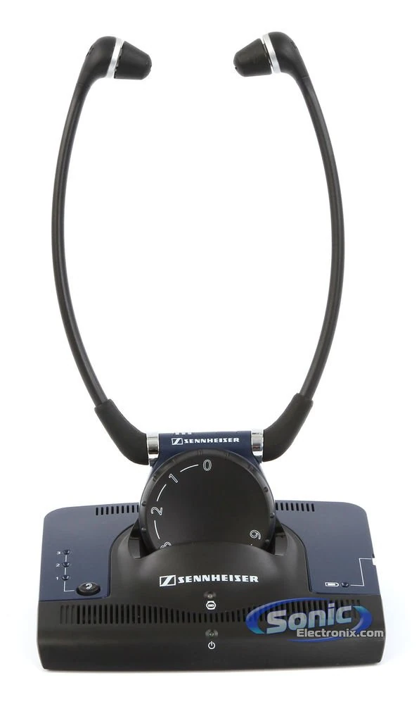 Sennheiser SET840 -TV RF Stereo TV Assistive Listening Headphones System