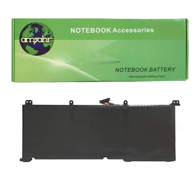 amsahr 15.2 V 60 Wh Replacement Battery for ASUS C41N1416/UX501JW/G60JW4720/CN245R/UX501JW-FI177H/UX501JW-FI218T/ZenBook Pro UX501