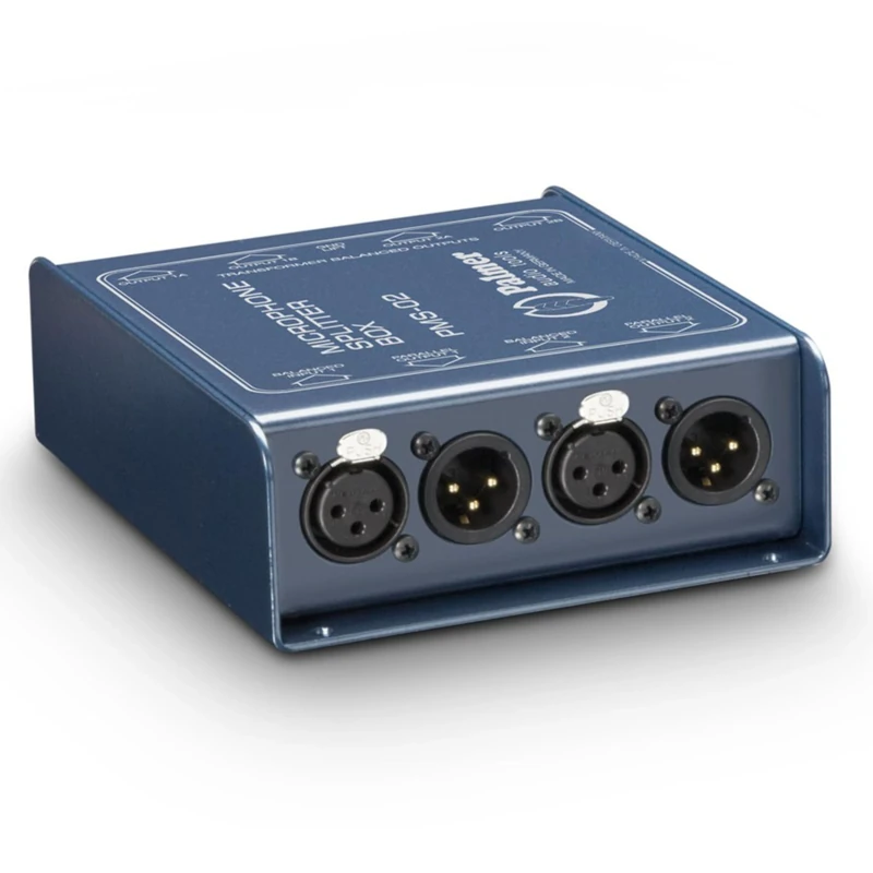 Palmer MS 02 - Dual Channel Microphone Splitter