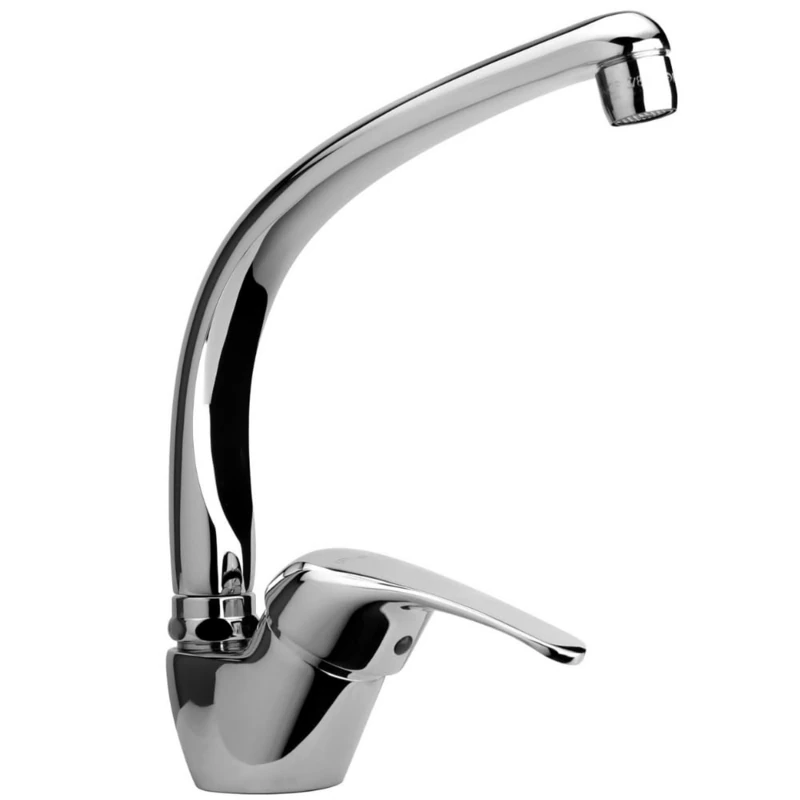 Schläfer Como 35114017 Single-Handle Mixer Tap for Sinks Chrome - Image 1