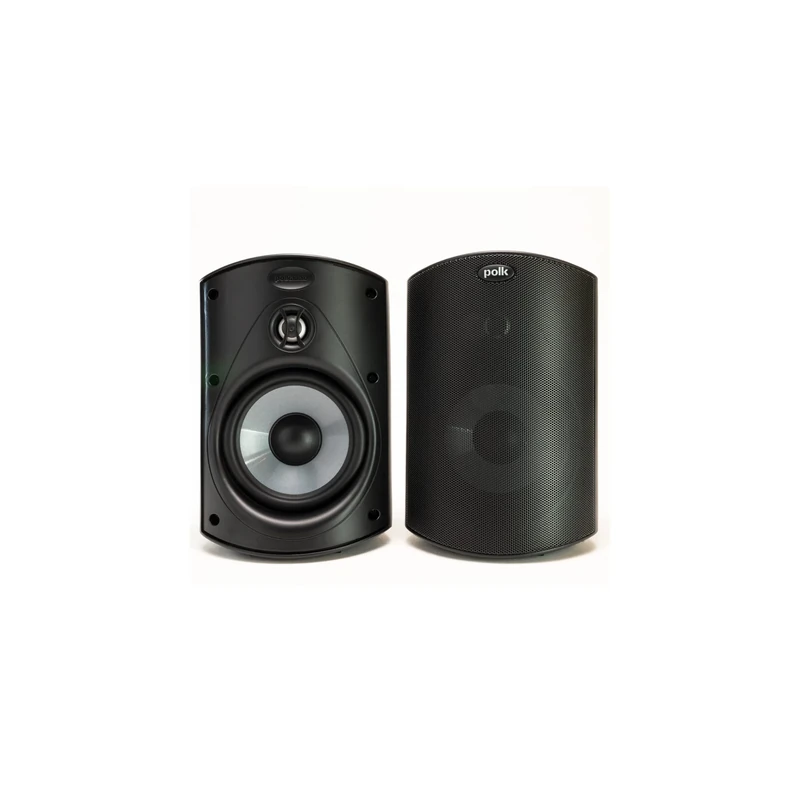 Polk Audio Atrium 4 Outdoor Speakers (Pair, Black)