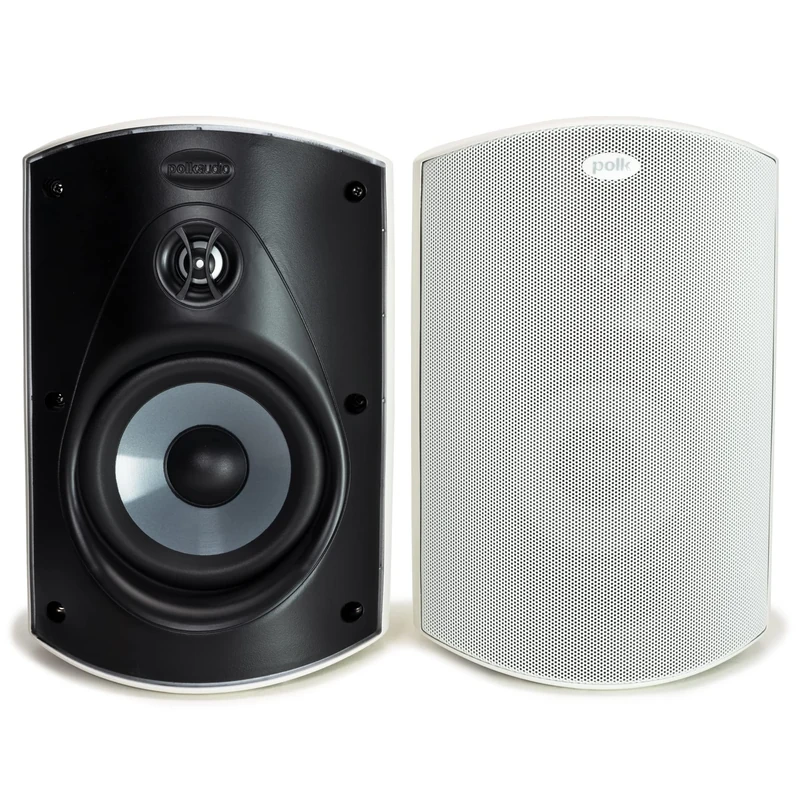 Polk Audio Atrium 2 sats Outdoor Speakers (100W) White