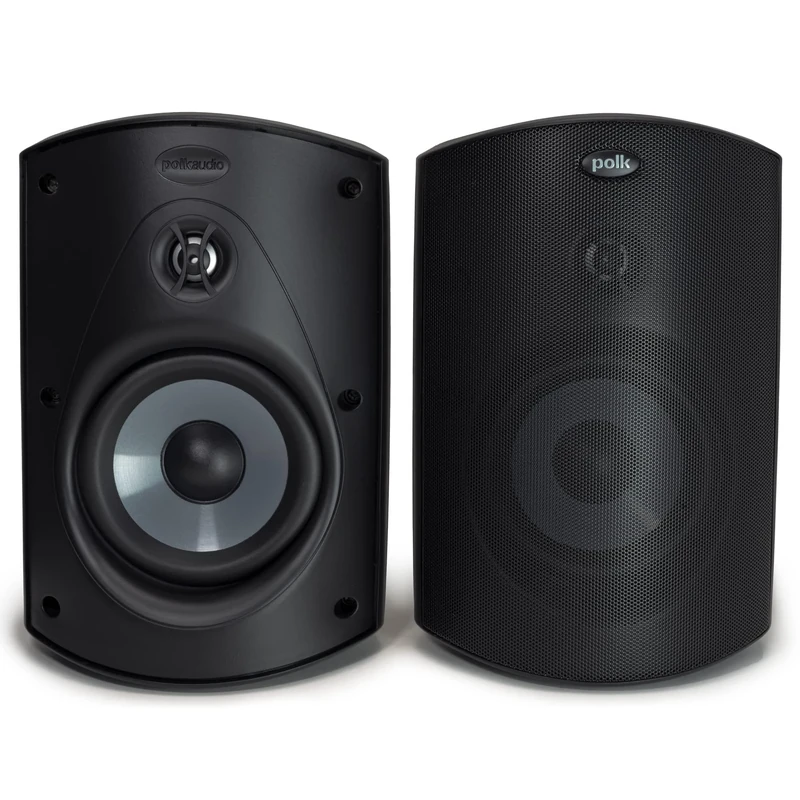 Polk Audio Atrium 6 Speakers - Black