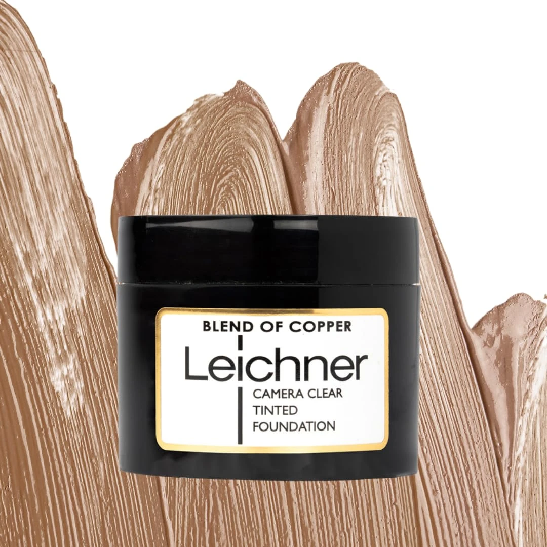 Leichner Camera Clear Tinted Foundation – Copper | 30ml | Professional Full-Coverage & Moisturising Formula