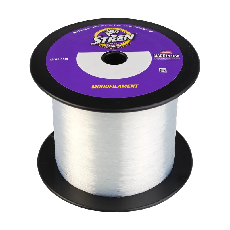Stren Original®, Clear/Blue Fluorescent, 30lb | 13.6kg Monofilament Fishing Line, Suitable for Freshwater Environments - Image 1