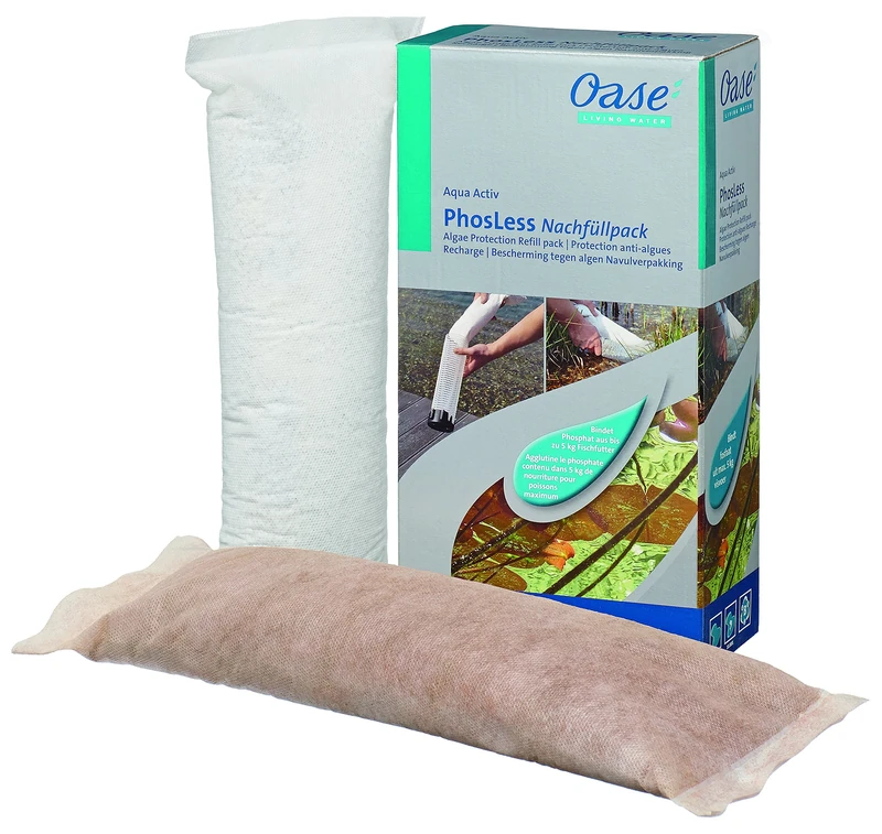 Oase PhosLess 57477 Green and Algae Prevention Refill Pack - Image 1
