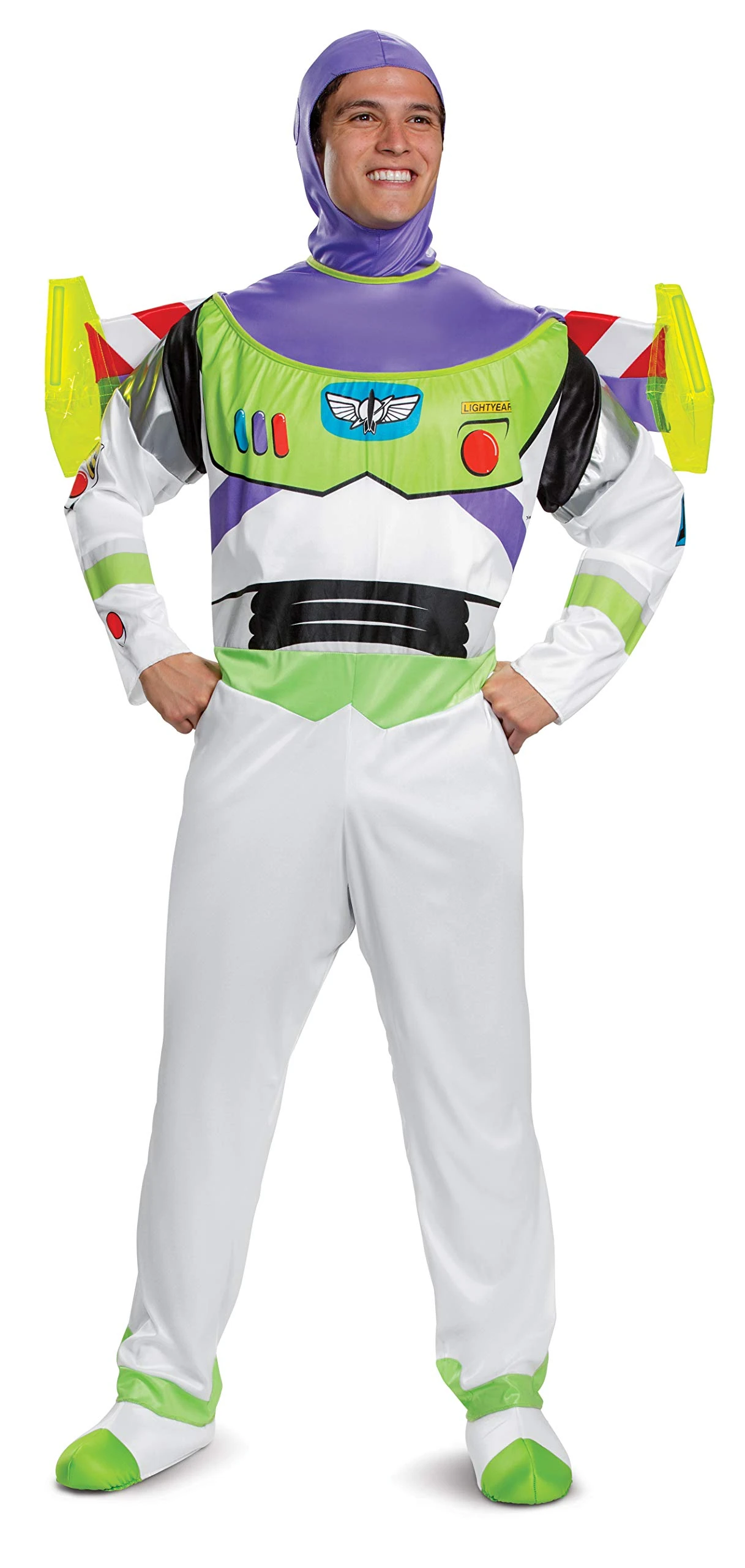 Disguise Crazy Dog Tshirts Toy Story Buzz Lightyear Costume