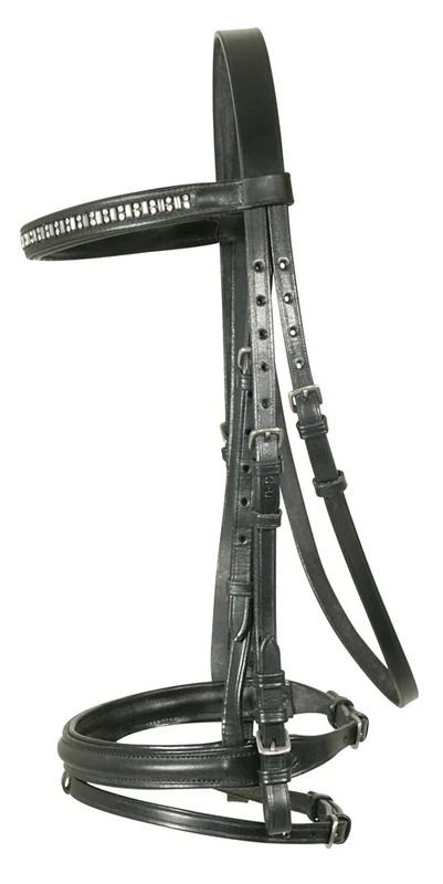 PFIFF Canterbury Bridle Black Full