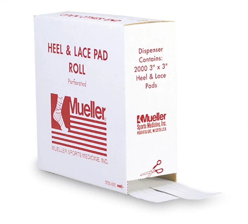 Mueller Heel and Lace Pads
