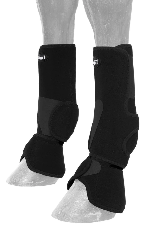 Tough 1 Performers 1st Choice Combo Boots, Black, Medium