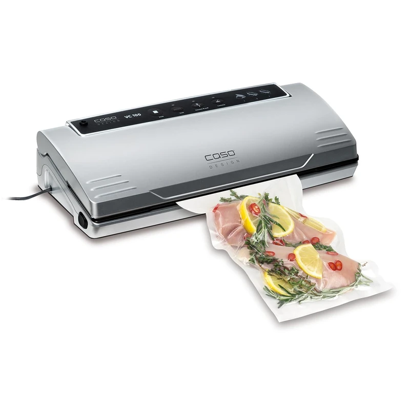 Caso Vacuum Sealer VC1Xxx without Accessories Silver