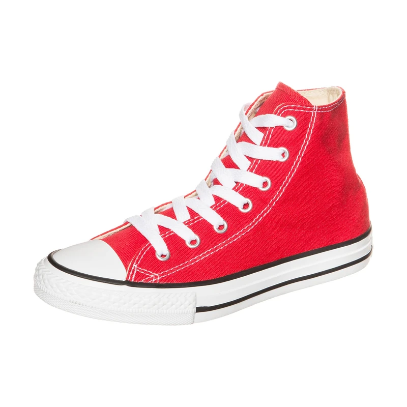 ALL STAR HI CANVAS ROSSO 31