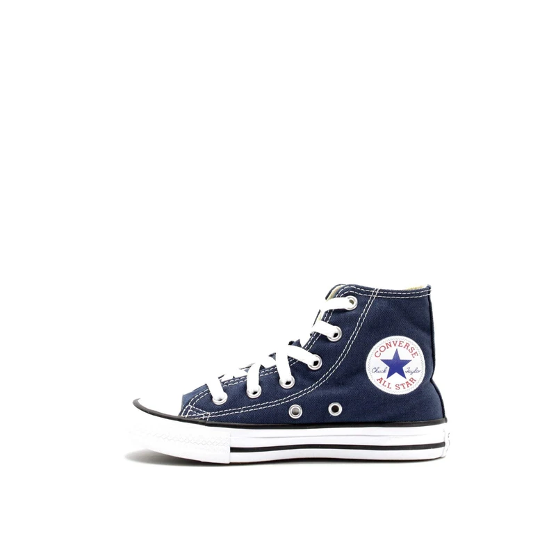 Converse Chuck Taylor All Star Hi Unisex Kids Trainers, Blue (Navy Blue), 10 Child UK (27 EU)