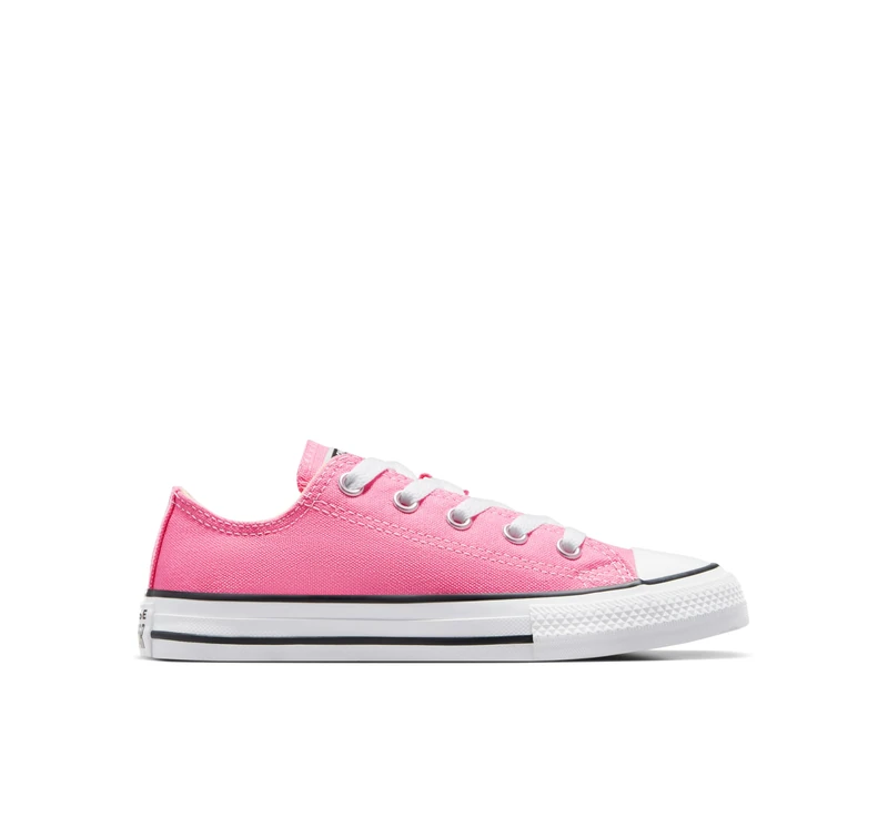 Converse Unisex Kids Chuck Taylor All Star Ox Low Top Sneakers, Pink Rose, 12 UK Child