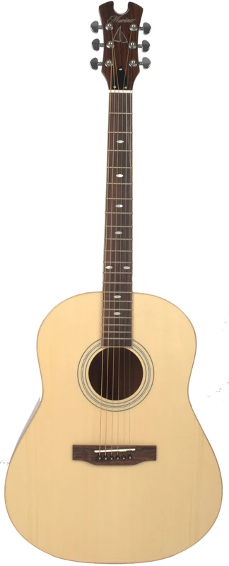 Mariner Archive J-6N Drop Shoulder Jumbo Solid Top Acoustic Guitar with Luxury Case - Image 1