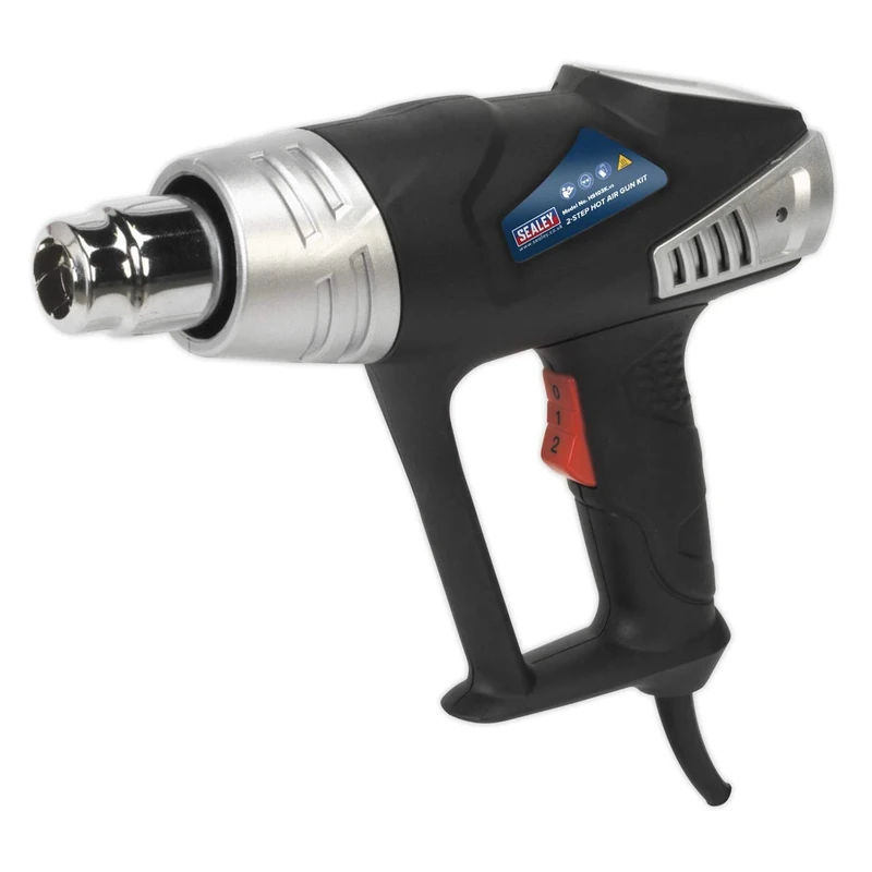 Sealey Hs103K Hot Air Gun Kit 2-Speed 350/600