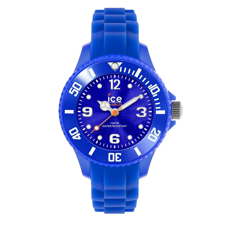 ICE-WATCH - ICE forever Blue - Boy's wristwatch with silicon strap - 000125 (Small)