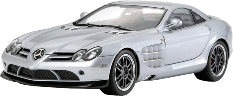 TAMIYA 300024317 1: 24 Mercedes Benz Slr722 Mclaren 06, silver