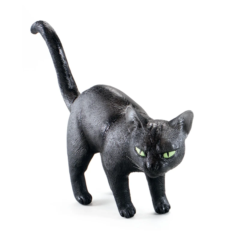 Bristol Novelty AK038 Black Cat Rubber Prop - Image 1