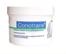 CONOTRANE ANTISEPTIC SOOTHING CREAM - 500 G