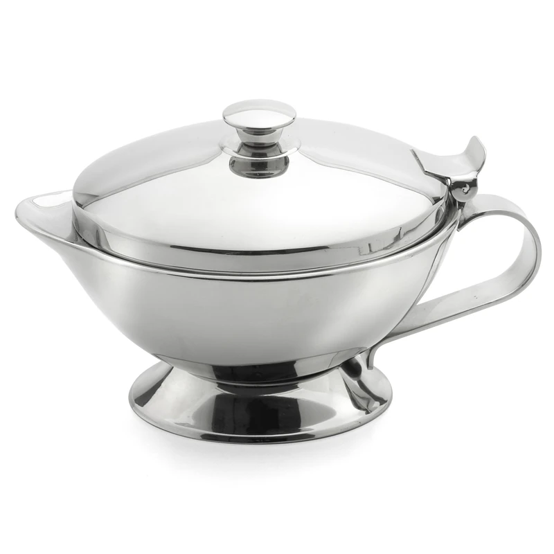 Weis Thermo Gravy Boat, Silver, 400 ml