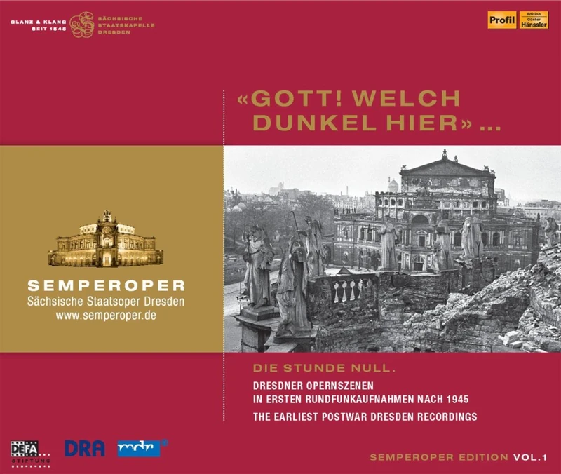 SEMPEROPER EDITION VOL.1 / Gott! Welch dunkel hier! - Image 1