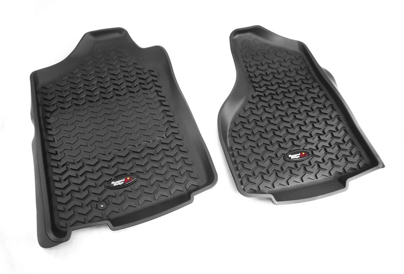 Rugged Ridge 82903.01 Floor Liners Front Ram Pr