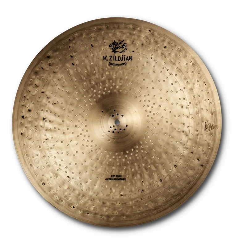 Zildjian K Constantinople Series - 22 Inch Thin Ride Overhammered Cymbal