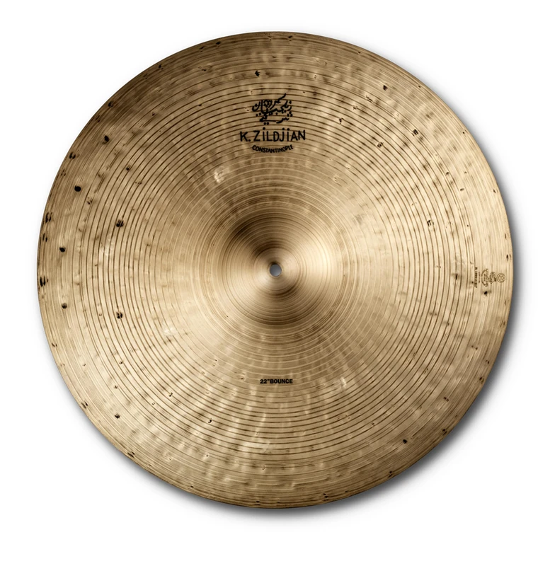 Zildjian K Constantinople Series - 22 Inch Bounce Ride Cymbal - Image 1