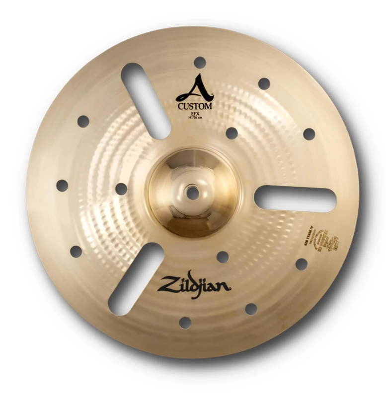 Zildjian A Custom Series - 14 Inch EFX Crash Cymbal
