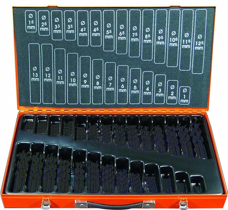 Projahn 60700 HSS-R drill magazine, 220 pieces