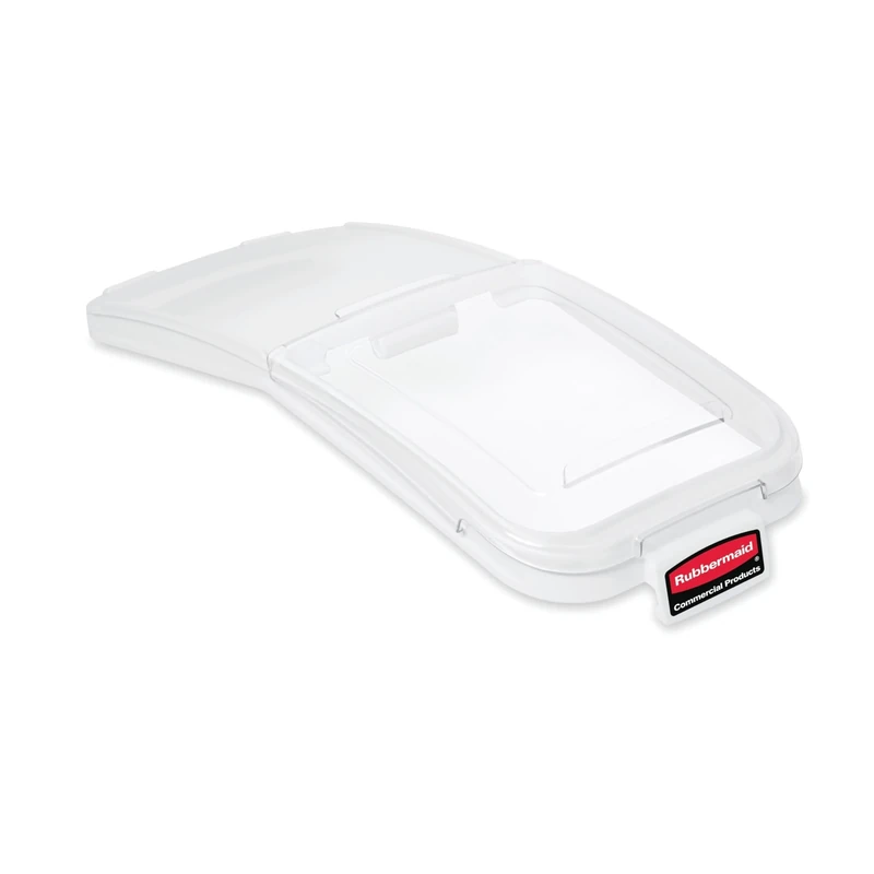 Rubbermaid ProSave Sliding Lid with 0.9 Litre Scoop for FG360088 Ingredient Bin - Clear
