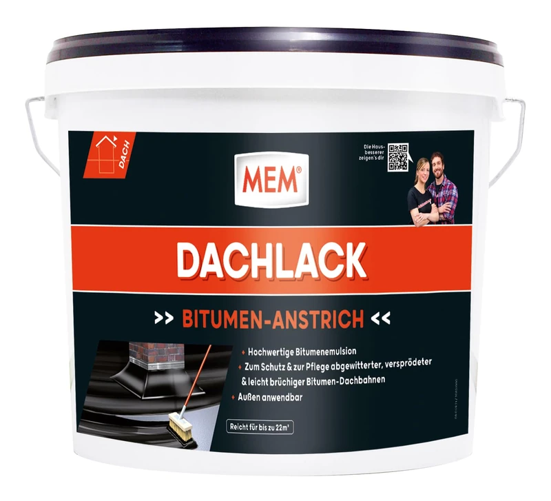 MEM Roof Paint LMF 10/L - Image 1