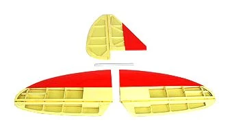 Graupner 9376.4 Height and Side Leitwerk