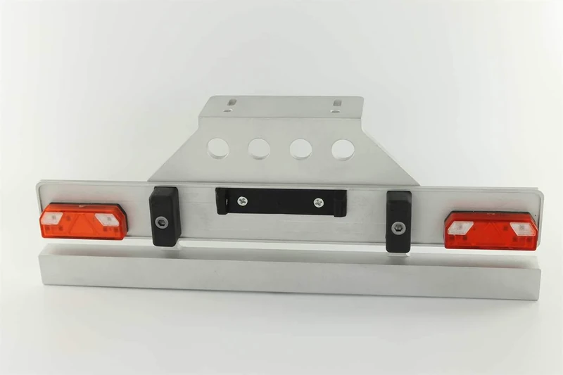Carson 500907074 1:14 Euro Bumper TAM Container Model Building Accessories, Truck Model Making, RC Vehicle, RC Accessories, Accessories for Truck Model Making