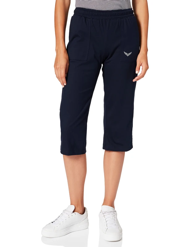 Trigema Women's 537291 Sports Trousers, Navy, XXXXL