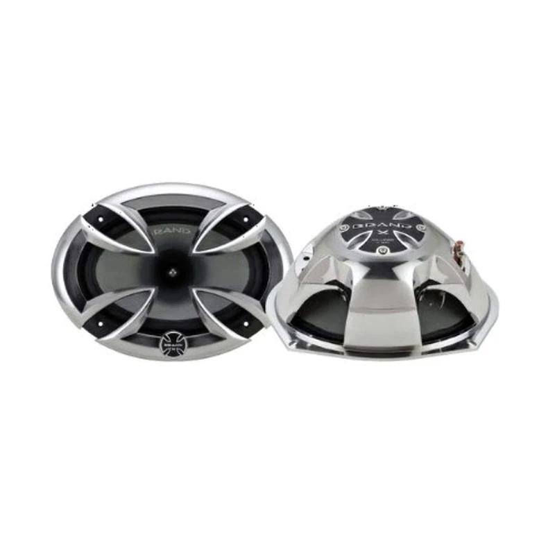 BrandX XXLHD69 6 x 9-Inch High Definition Fullrange Car Door Shelf Speaker
