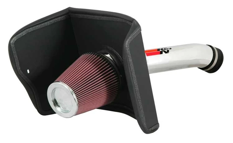 K&N Cold Air Intake Kit: High Performance, Increase Horsepower: Compatible with 2007-2011 Toyota (Tundra, Sequoia) 5.7L V8, 77-9031-1KP