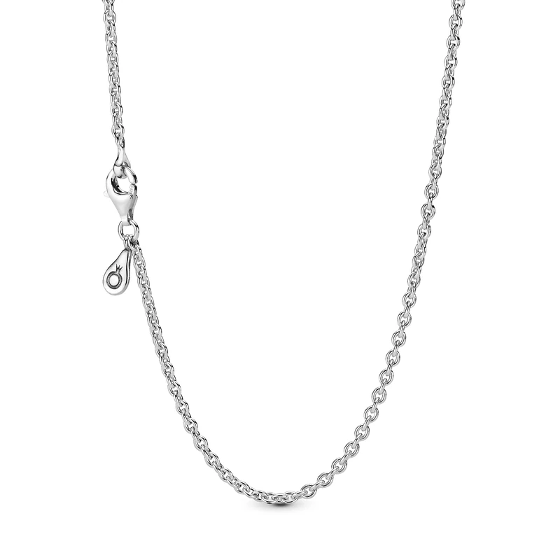 PANDORA Moments Women's Sterling Silver Necklace, 75cm, No Box