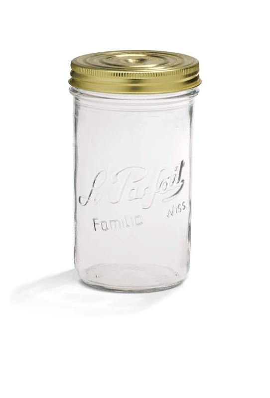 Le Parfait Familia Wiss 1659604 Terrine Jars (Set of 6) - Sodo Material - 30 x 20 x 18 cm - Transparent