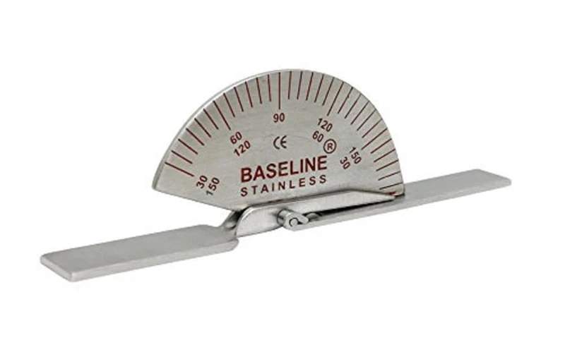 Baseline Finger Small Joint Goniometer 1007371 - Stainless Steel